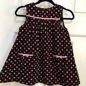 Gymboree girls 18-24m corduroy jumper